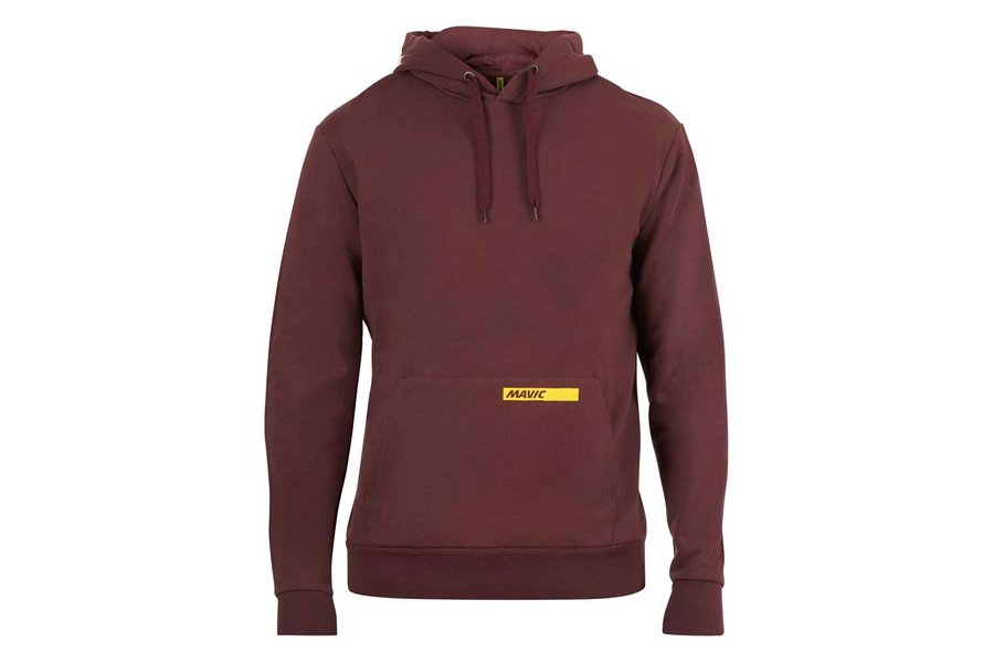 Mavic Corporate Hoody Sweatshirt Red Mavic Corporate Hoody Sweatshirt Red