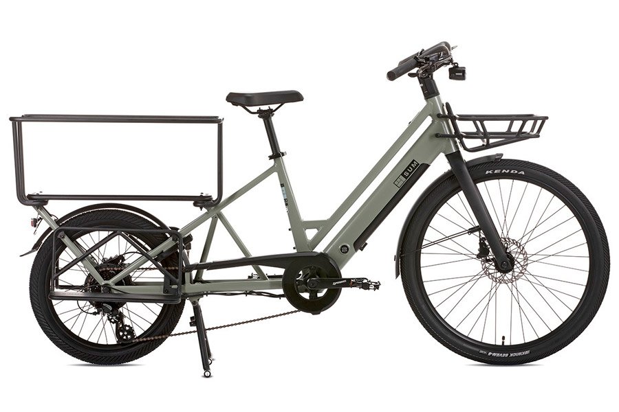 Sum Alpa Elektrisk ladcykel - Grøn
