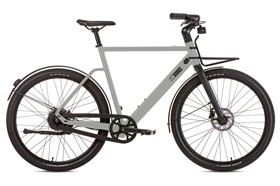 Sum Stealth L E-Bike - Grau