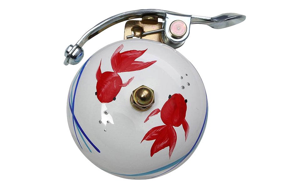 Timbre Crane Suzu Koi Goldfish
