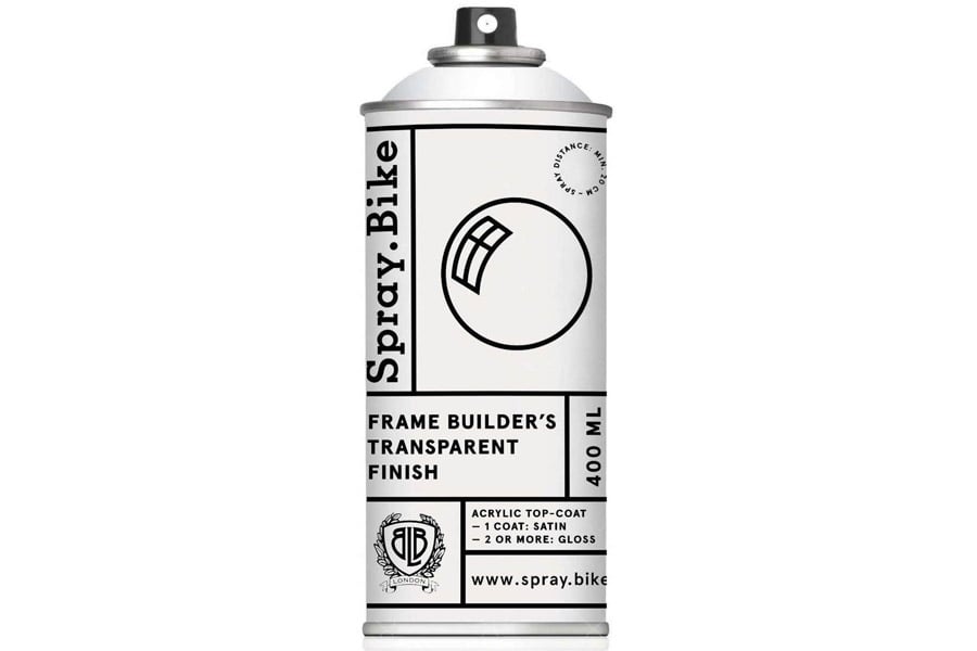 Spray.Bike Klarlackspray - glänzend