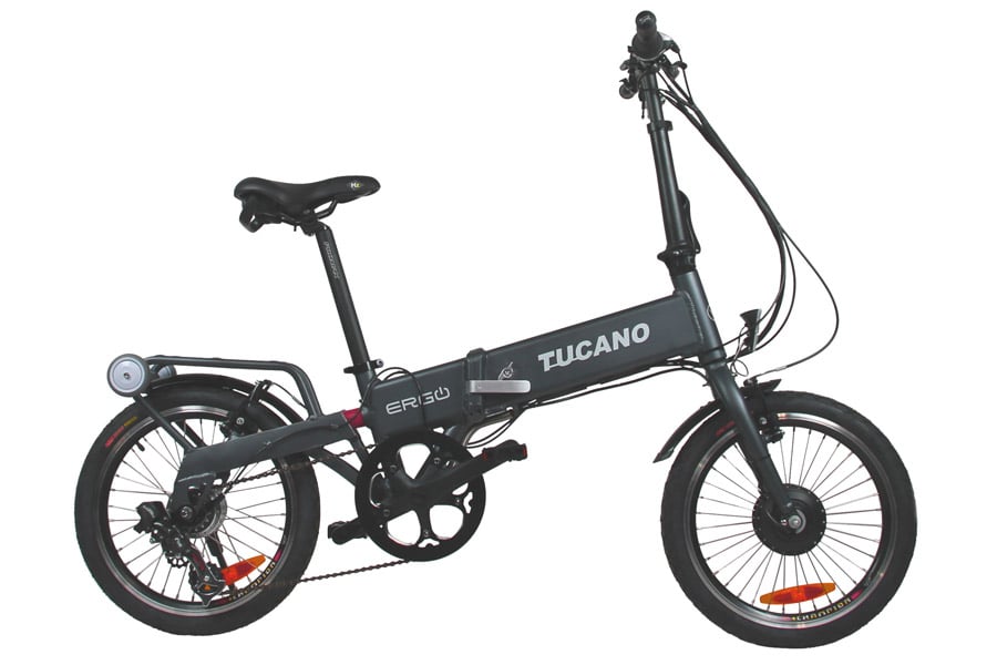 Tucano Ergo LTD Folding e Bike Black