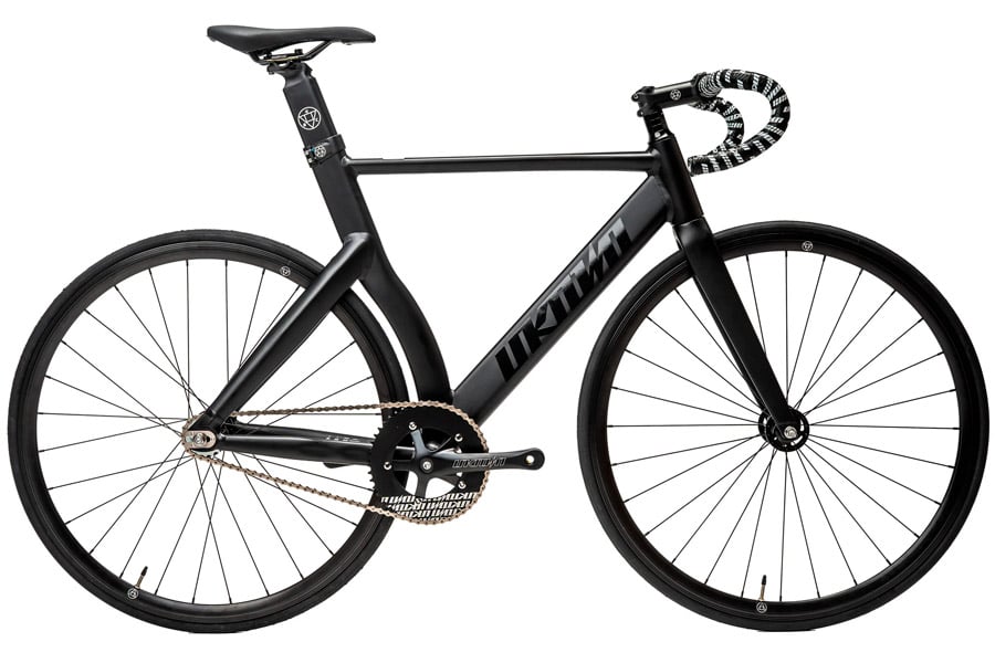 Unknown LV3 Fixie Cykel - Black On Black