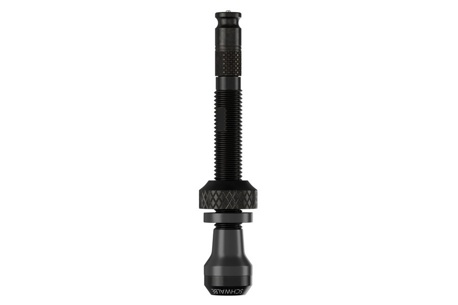 Schwalbe Clik Tubeless Ventil Valve 80mm 2 Units - Black