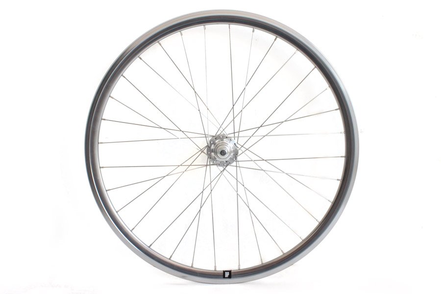 WIN18 Fixie Hinterrad - Silber
