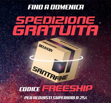 Spedizione gratuita