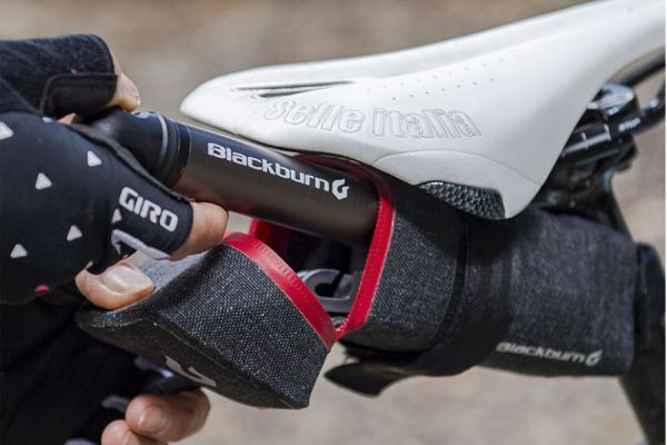 Blackburn AirStik 2Stage Handpumpe - grau