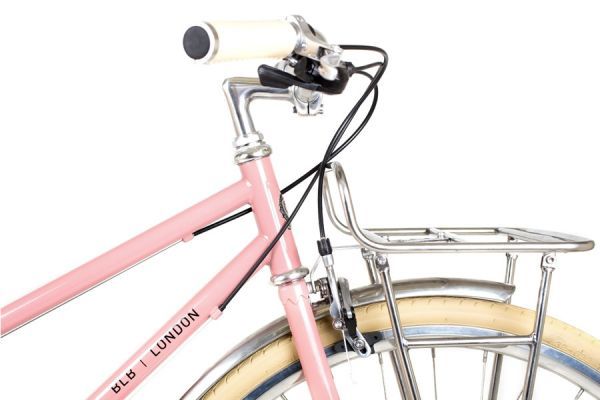 Bicicleta Urbana BLB Butterfly 8V Dusty Pink
