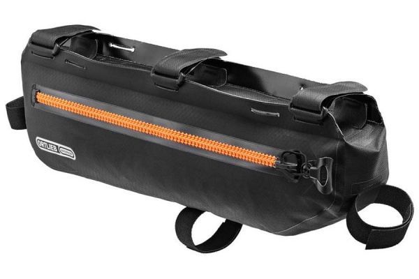 Ortlieb Frame-Pack Toptube Cykeltaske 4L Ramme - Sort