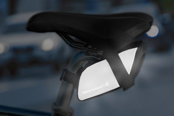 Blackburn Grid Small Satteltasche - Reflektierend schwarz