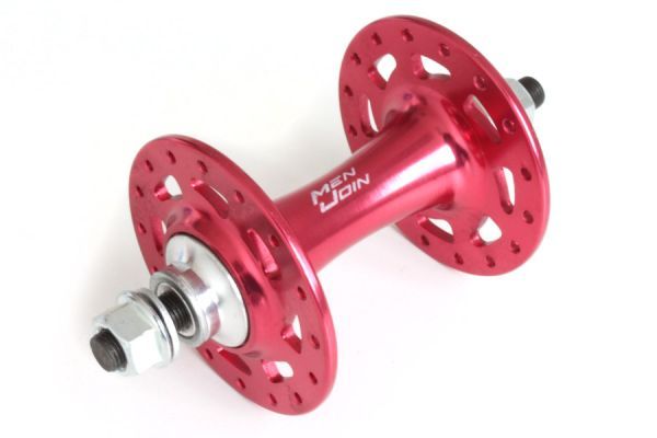 Men Join Front Hub 32 Hole - Red