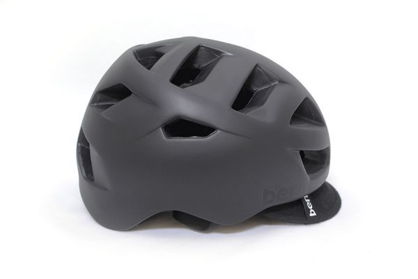 Bern Allston Hjelm - Mat Sort