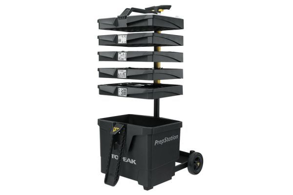 Carrello porta attrezzi Topeak Prepstation Case Nero