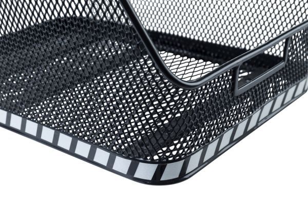 Basil Class Rear Basket - Black