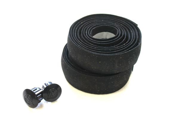 Cinelli Cork Styrbånd - Sort