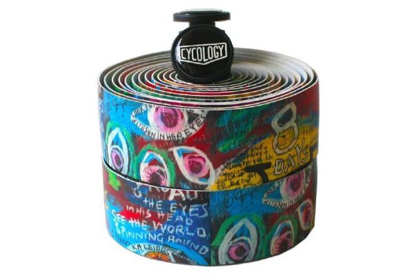 Nastro manubrio Cycology 8 Days Multicolore
