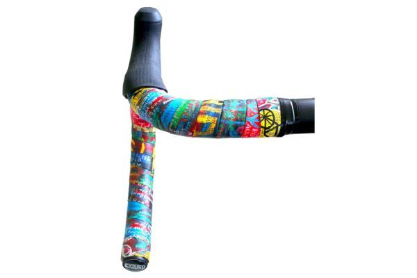 Nastro manubrio Cycology 8 Days Multicolore