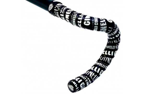 Cinelli Logo Handlebar Tape Mike Giant Black