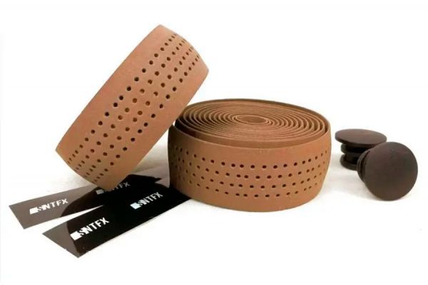 Santafixie Cork Classic Handlebar Tape - Brown