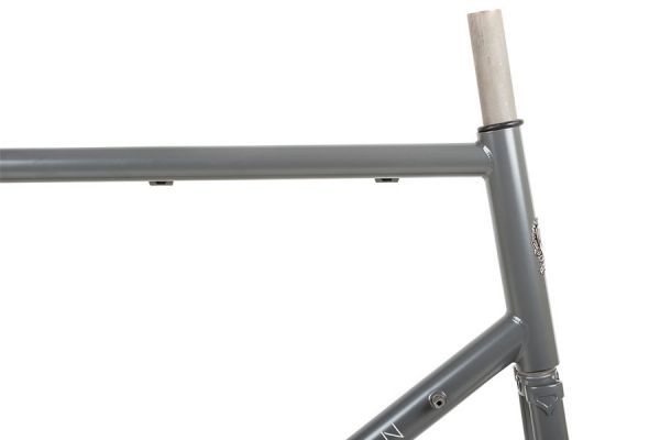 BLB Hitchhiker Frameset - Satin Grey