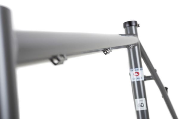 BLB Hitchhiker Frameset - Satin Grey