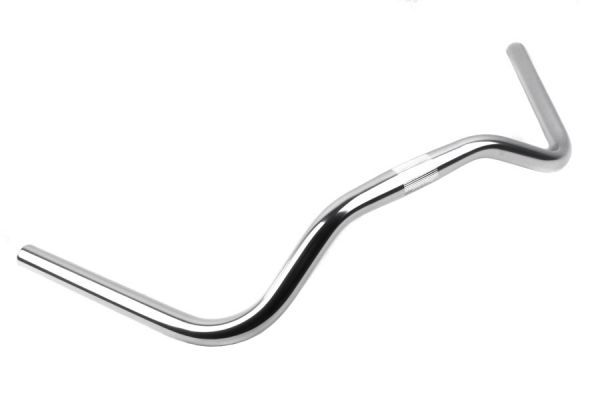 Amat Cruiser Aluminum Handlebar 25.4 mm - Silver