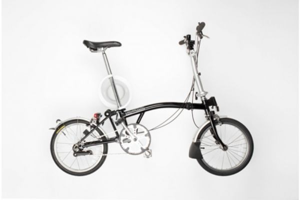 Soporte de pared Cycloc Solo Negro