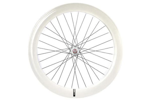 Santafixie 60mm Fixie Front Wheel - White