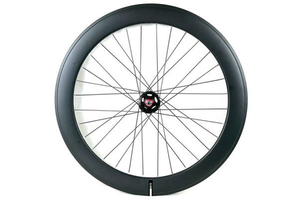 Santafixie 60mm Fixie Front Wheel - Black