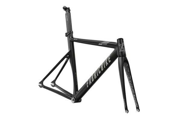 Cuadro Pista FabricBike Aero Matte Black & Graphite