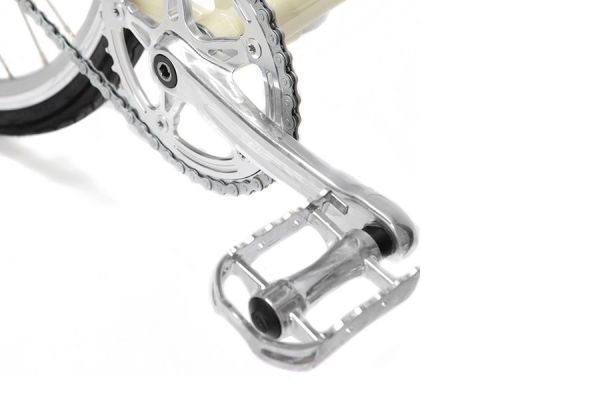 Finna Velodrome Fixie and Single Speed bicycle - Grey Matter