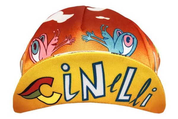 Cinelli Massimo Giacon Hope Cap - Yellow