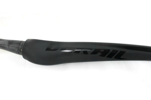 Derail Tapered Carbon Fork Black