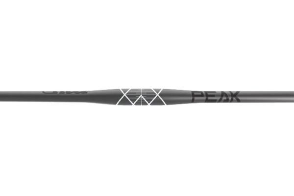 Manubrio Deda Peak Flat 780 mm Nero