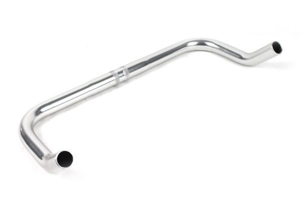 Messingschlager Bullhorn Eco Styr 25.4 mm - Sølv