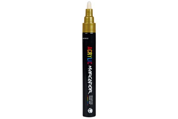 Montana MTN Acryl Marker 2mm - Goud