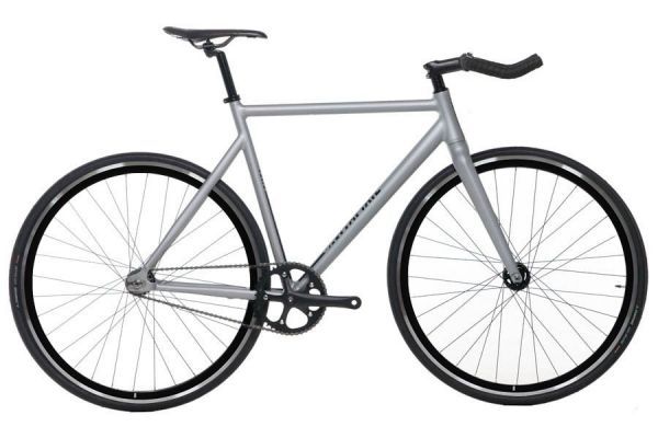 Bicicletta fixie Santafixie Raval Matte Grey 30mm