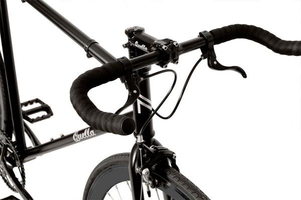 Quella Nero Zwart Fixie Fiets