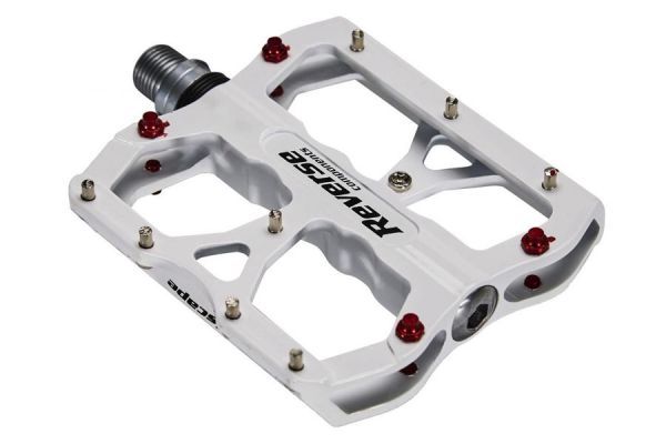 Reverse Escape Pedals - White