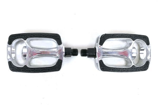 PD99 klassische Pedale aus Aluminium - silber