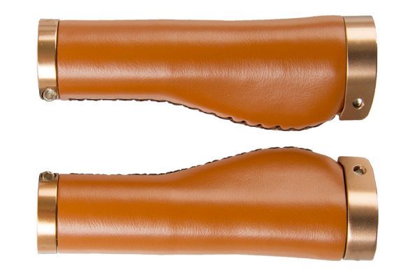 Poignées M-Wave Cloud Buff Fix Brun