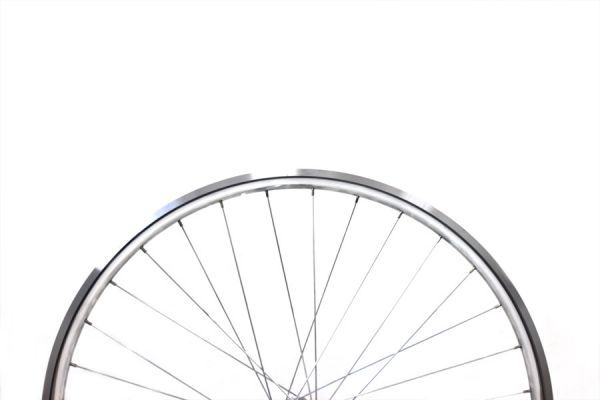 Rueda Fixie Delantera H Plus Son Archetype Plata