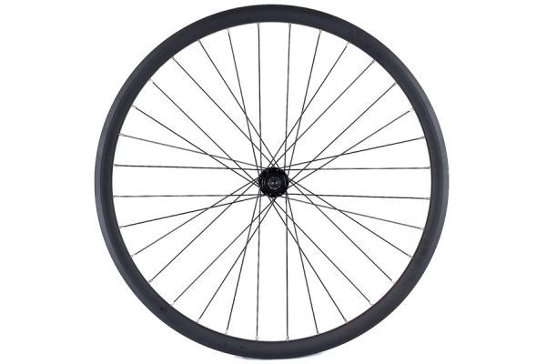 Juego Ruedas Santafixie Premium 30mm Negro