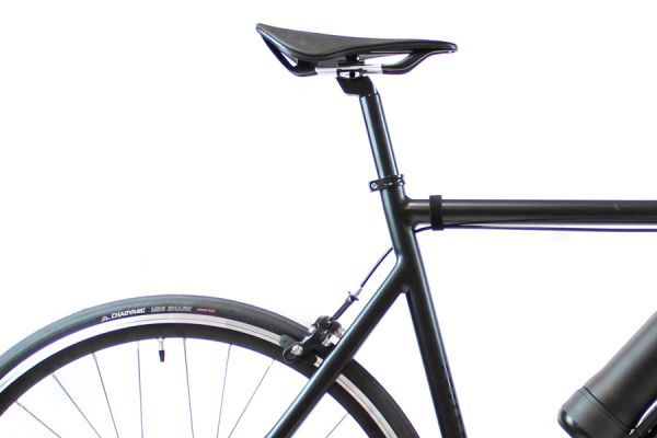 Bicicleta Eléctrica Santafixie E-Raval Matte Black