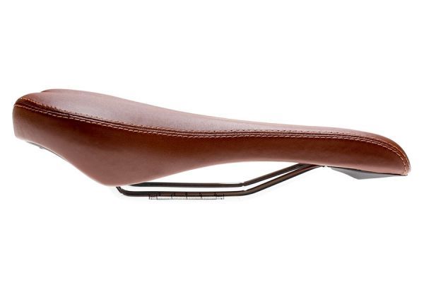 BLB Curve Race Saddle - Brown