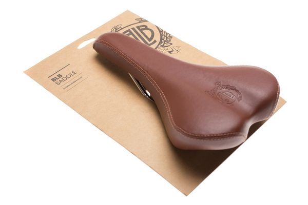 BLB Curve Race Saddle - Brown