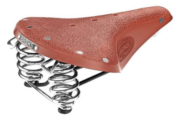 Selle Brooks B67 Short Cuivre