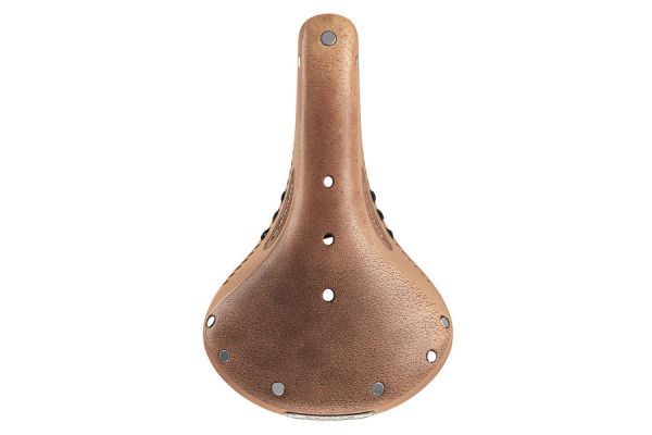 Selle Brooks Flyer Softened Bronze