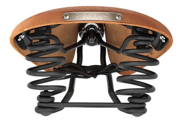 Selle Brooks Flyer Softened Bronze