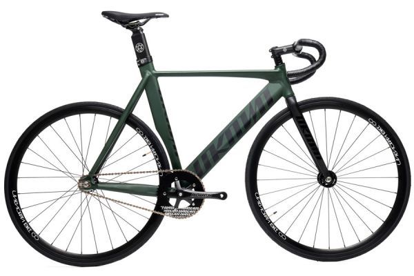 Bicicleta Fixie Unknown Singularity Army Green